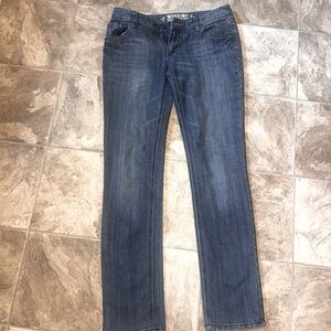 Low rise Y2K skinny Mossimo Jeans